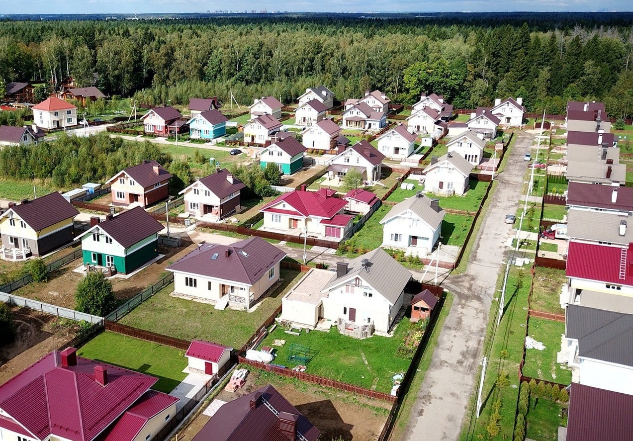 Дачный поселок Россия