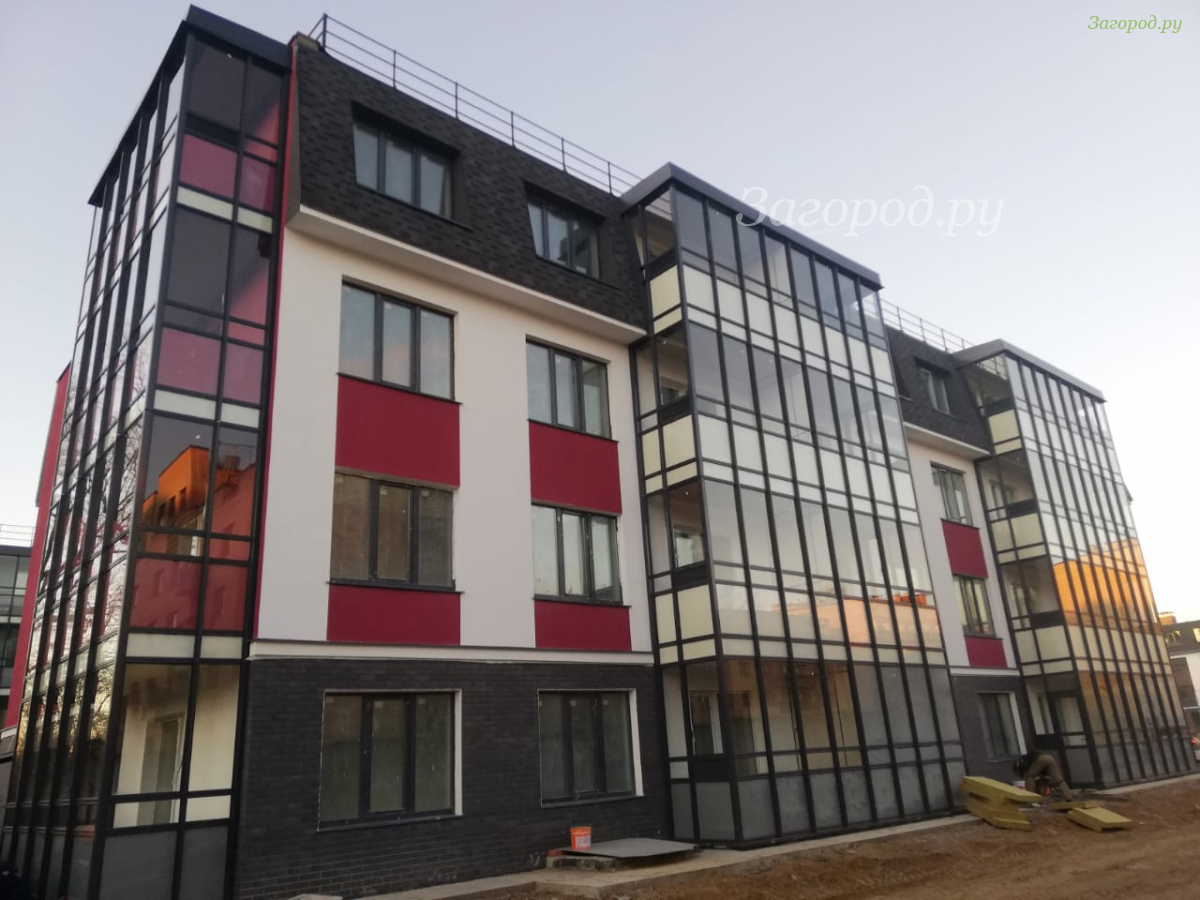 жилой комплекс 7 парк