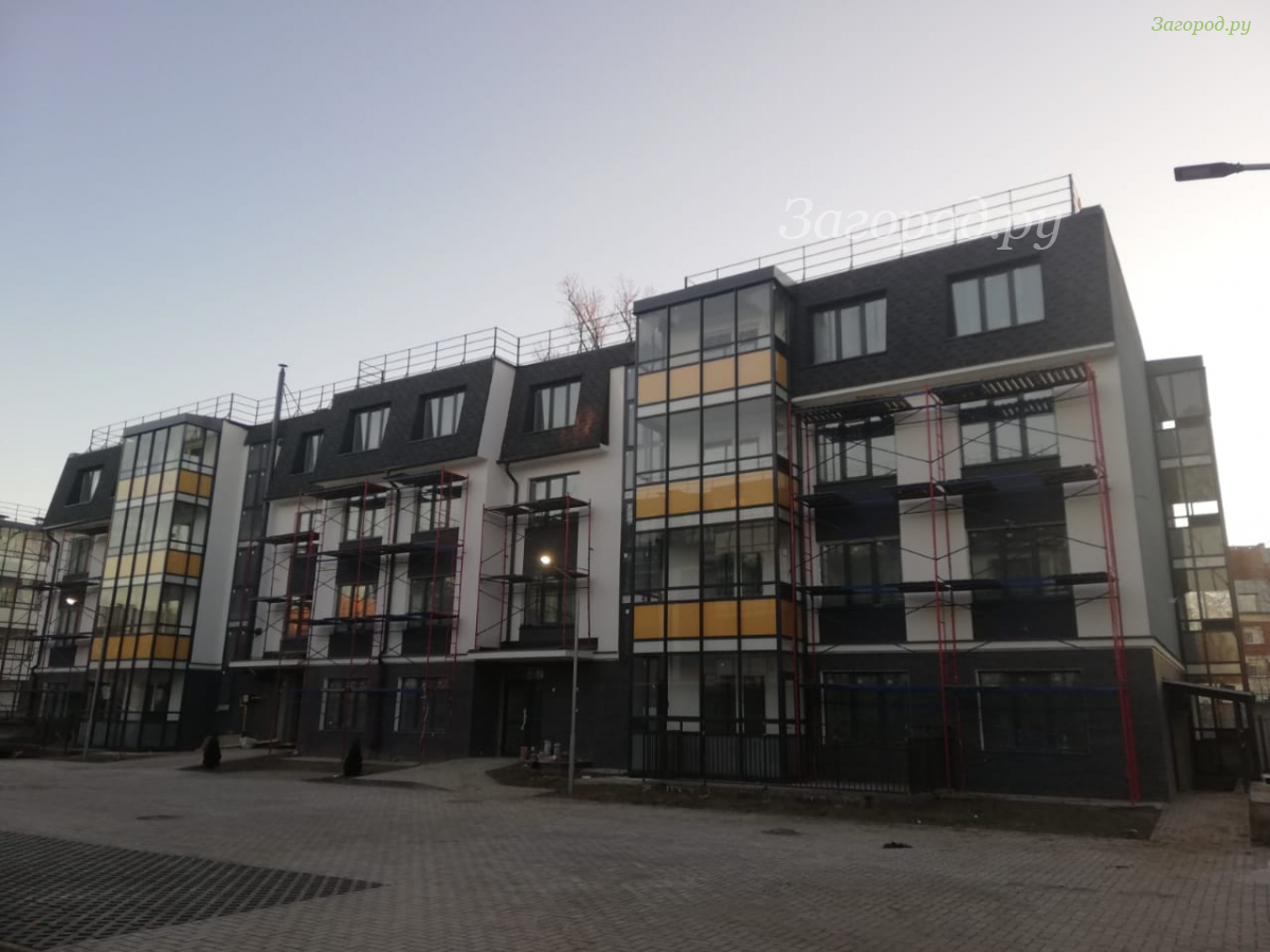 жилой комплекс 7 парк