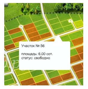 площадь сот