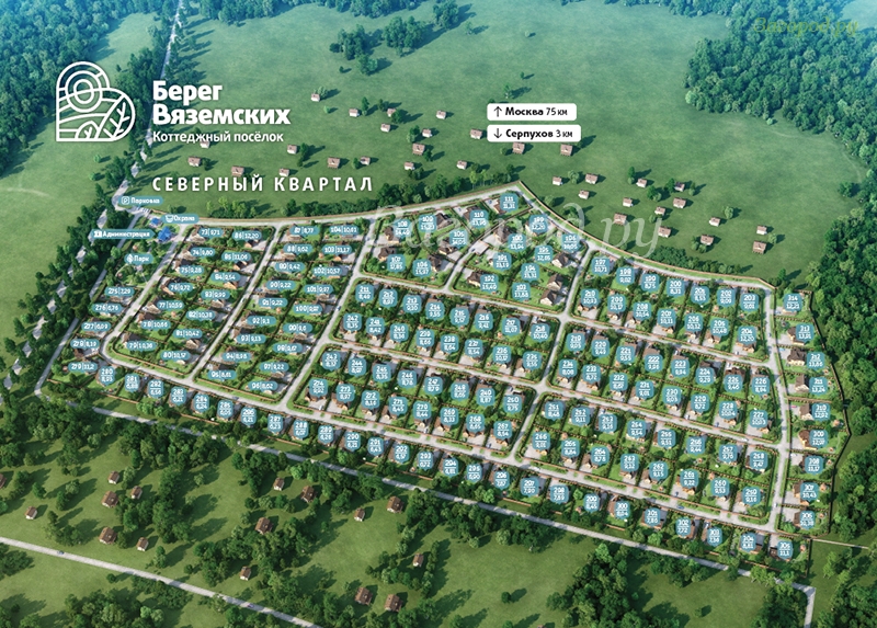 Вяземские Сады Коттеджный Поселок Купить